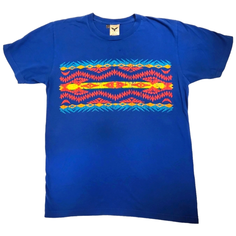 American Eagle blue Tee. Size med.